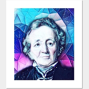 Leopold von Ranke Snowy Portrait | Leopold von Ranke Artwork 13 Posters and Art